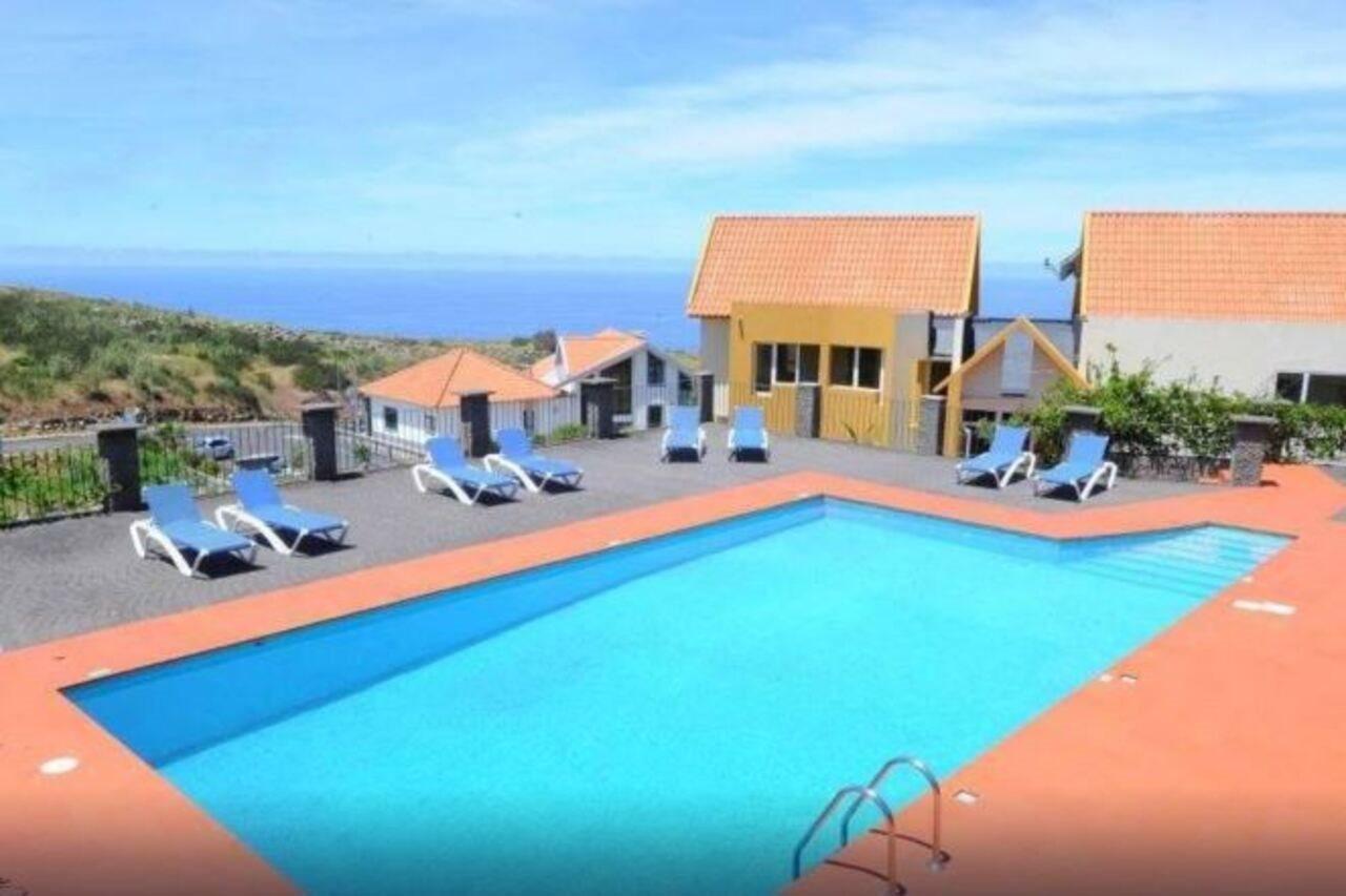 Bed and Breakfast Residencial FAROL Ponta do Pargo Exterior foto