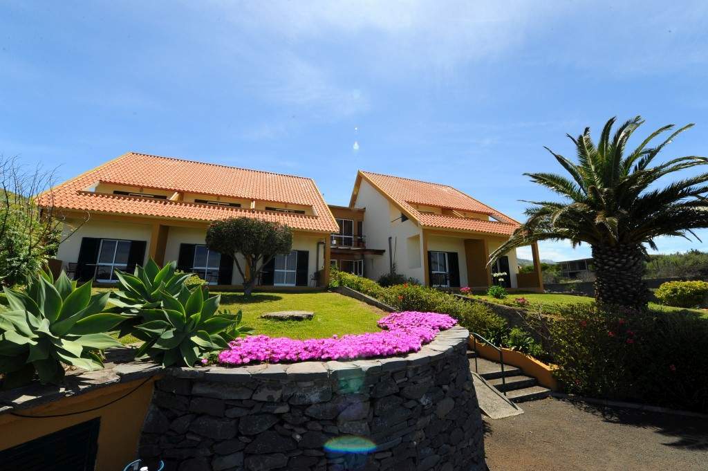 Bed and Breakfast Residencial FAROL Ponta do Pargo Exterior foto